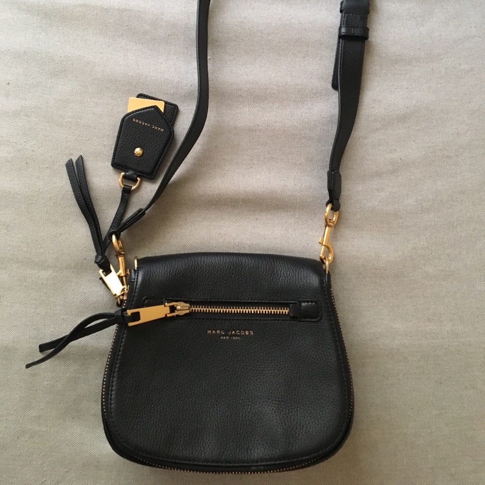 Marc Jacobs Recruit Nomad Pebbled Crossbody bag